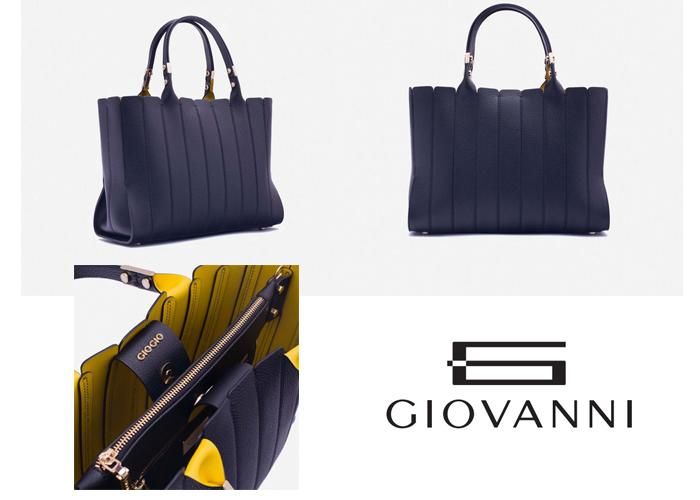 Túi Xách Nữ Giovanni DC124-BL Màu Đen